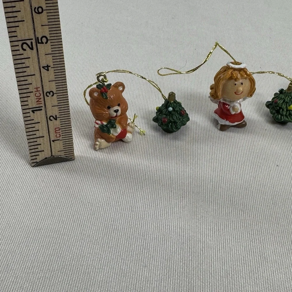 Lot 6 Mini‎ Christmas Ornaments